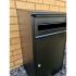 Secure Steel Lockable Parcel Box for Home Deliveries
