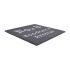 Ridged Slate House Sign 400 x 400mm - 3 Lines of Text