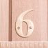 10cm Brass House Numbers 0 - 9