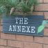 Ridged Slate House Sign 500 x 200mm - 2 Lines of Text