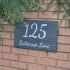 Ridged Slate House Sign 500 x 300mm - 2 lines of text