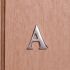Self Adhesive 40mm Aluminium Letters - A - Z