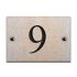 1 digit Limestone House Number