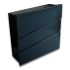Steel Letterbox - The Statement - Anthracite Grey - Non Personalised