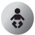 Baby Change Symbol Door Sign