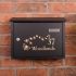 Save The Bees Personalised Letterbox - Taylor