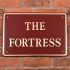 Brass Rectangle House Sign 50 x 35cm