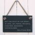 Slate Hanging Sign - But the fruit of the Spirit is love, joy, peace, patience, kindness, goodness, faithfulness, Gal 5:22 