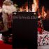 Christmas Slate Notice Board 'Christmas List' 