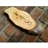 Rustic Wooden Slice House Number 