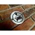 Electric vehicle charging stainless steel sign - 11.5cm. 