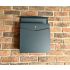 Steel Premium Letterbox - Alicante - What3Words - Personalised - Anthracite Grey