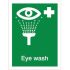 Eyewash PVC Sign