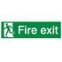 Fire Exit - Running Man - Left Sign