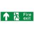 Fire Exit with arrow - Forward Sign