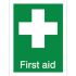 First Aid PVC Sign