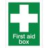 Fist Aid Box PVC Sign