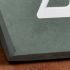 Square Smoky Green Slate House Number - 15 x 15cm