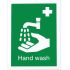 Hand Wash PVC Sign