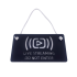 Live Streaming Do Not Enter Acrylic Hanging Sign.  