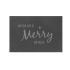 Christmas Placemats - set of 4 slate placemats with Christmas messages