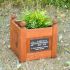 Memorial Planter Memorial (small) with personalised slate plaque