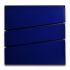 Steel Letterbox - The Statement - Midnight Blue - Non Personalised