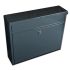 Cheshire Letterbox, Anthracite Grey