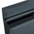 Anthracite Grey Personalised Letterbox - Taylor