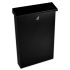 Compact Letterbox in Black - Pluto