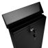 Compact Letterbox in Black - Pluto