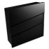 Steel Letterbox - The Statement - Black - Non Personalised