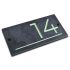 House Number, Smooth Slate, 18 x 10cm, 5 Colours Available
