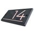 House Number, Smooth Slate, 18 x 10cm, 5 Colours Available