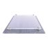 Ridged Slate Address Plate with acrylic front panel - 50 x 30cm 