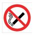 No Smoking Symbol Sticker