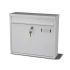 Multiple Ouse White Mailboxes for Communal Areas