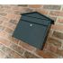 Steel Letterbox in Anthracite Grey - The Cadiz