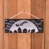 Personalised Deluxe Large Christmas Slate Hanging Sign - 