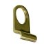 Premier cylinder latch pull brass
