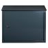Anthracite Grey Personalised Letterbox - Taylor