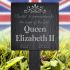 Queen Elizabeth II Commemorative Slate Plant Marker - Design 2