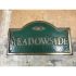 Refurbishment of your old brass house sign