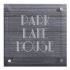 Ridged Slate House Sign with acrylic front panel 50 x 50cm - 3 lines of text