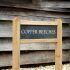 Free Standing Slate and Oak House Sign