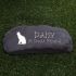 Personalised Welsh Slate Paddlestone Memorial