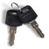2 x Replacement Letterbox Keys