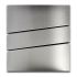 Stainless Steel Letterbox - The Statement Mini - Non Personalised