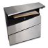 Stainless Steel Personalised Letterbox - The Statement Mini