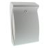 Swing letterbox in white